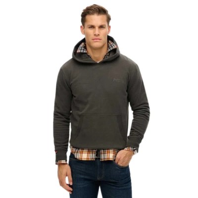 суичър,мъжки,пуловери,superdry,essential,logo,hoodie,grey,(vintage,black)