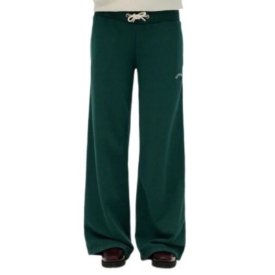 анцуг,дамски,панталони,superdry,essential,logo,wide,leg,joggers,green