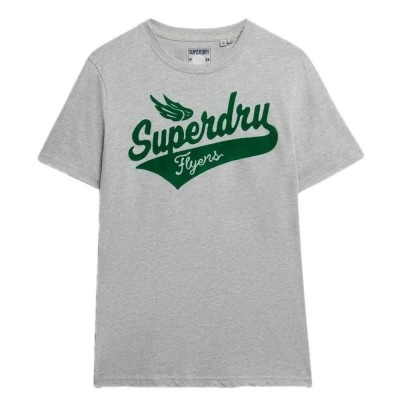 тениска,мъжки,тениски,дамски,тениски,superdry,flyers,script,short,sleeve,t,shirt,grey,(grey,marl)