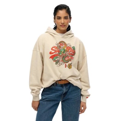 суичър,дамски,блузи,superdry,vl,tokyo,relaxed,fit,hoodie,pumice,stone,beige,(beige)