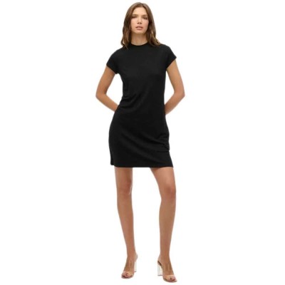 рокля,дамски,поли,и,рокли,superdry,w8011871a,short,sleeve,short,dress,black,(black)