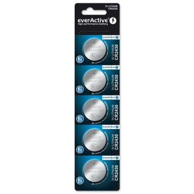 батерии,everactive,mini,cr2430,alkaline,battery,5,units,clear,(grey)