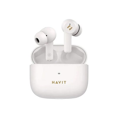 слушалки,слушалки,havit,tw958,pro,wireless,earphones,white,(beige)