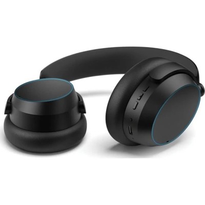 слушалки,слушалки,sennheiser,accentum,wireless,earphones,black,(blue)