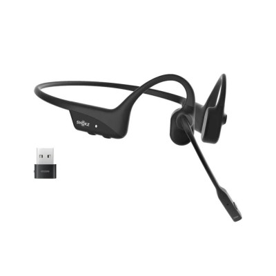 слушалки,слушалки,shokz,opencomm2,uc,2025,eu,wireless,earphones,black,(black)