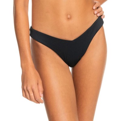 дамски,бански,костюми,roxy,rib,love,bikini,bottom,black,(anthracite)
