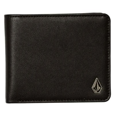портфейли,и,портмонета,volcom,slim,stone,large,wallet,black