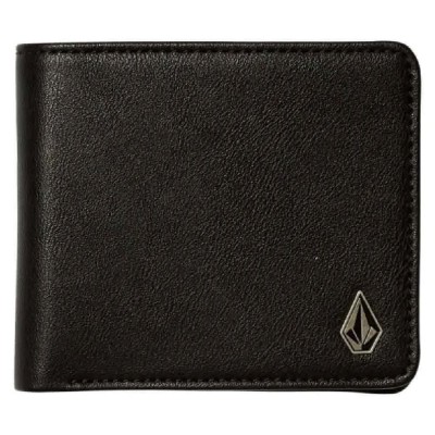портфейли,и,портмонета,volcom,slim,stone,small,wallet,black