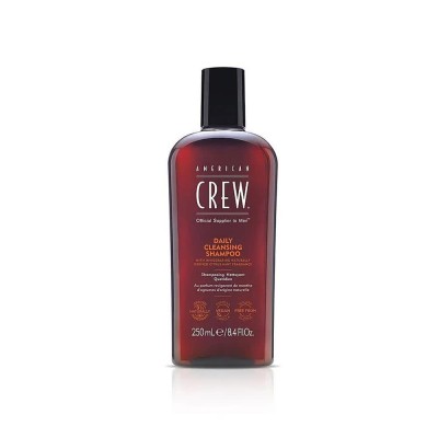 хигиена,коса,american,crew,daily,cleansing,shampoo,250ml,clear,(white)