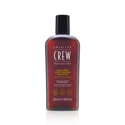 хигиена,коса,american,crew,daily,deep,moisturizing,shampoo,250ml,white,(clear)