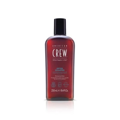 хигиена,коса,american,crew,detox,shampoo,250ml,clear,(white)