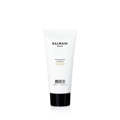 хигиена,коса,balmain,moisturizing,shampoo,50ml,clear,(white)