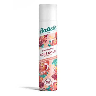 хигиена,коса,batiste,gold,dry,rose,shampoo,200ml,multicolor,(white)