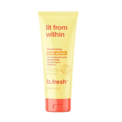 хигиена,коса,bfresh,lit,from,within,illuminating,body,lotion,236ml,yellow,(white)
