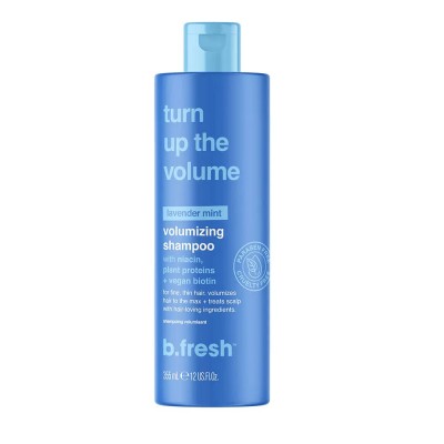 хигиена,коса,bfresh,turn,up,the,volume,volumizing,shampoo,355ml,clear,(white)