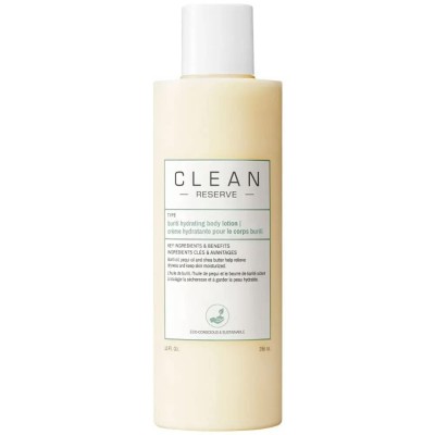 хигиена,коса,clean,buriti,hydrating,body,lotion,296ml,clear,(white)