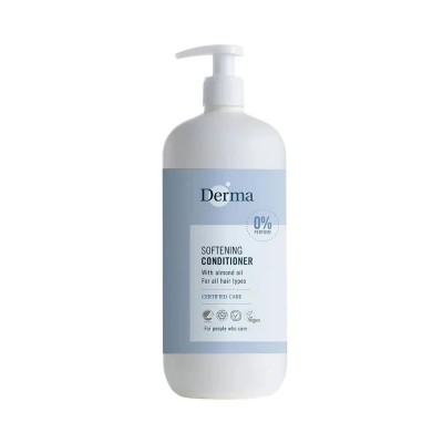 хигиена,коса,derma,family,hair,conditioner,800ml,clear,(white)