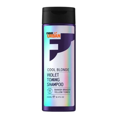 хигиена,коса,fudge,professional,urban,cool,blonde,shampoo,250ml,clear,(white)