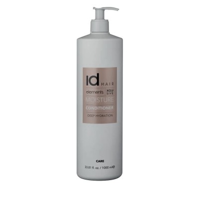 хигиена,коса,id,hair,elements,xclusive,moisture,hair,conditioner,1000ml,clear,(white)