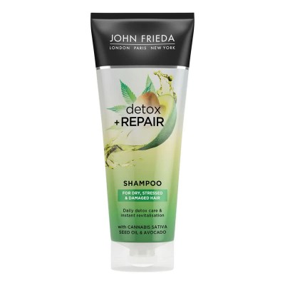 хигиена,коса,john,frieda,detox,and,repair,shampoo,clear,(white)