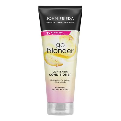 хигиена,коса,john,frieda,go,blonder,lightening,hair,conditioner,250ml,pink,(white)