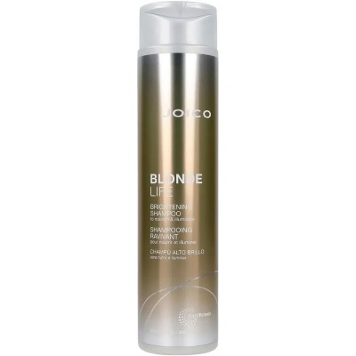 хигиена,коса,joico,blonde,life,brightening,shampoo,300ml,clear,(white)