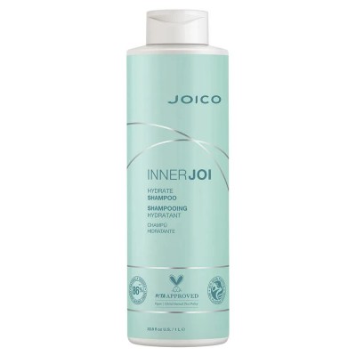 хигиена,коса,joico,innerjoi,hydration,shampoo,1000ml,clear,(white)