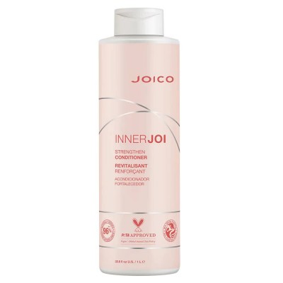 хигиена,коса,joico,innerjoi,strengthen,hair,conditioner,1000ml,clear,(white)