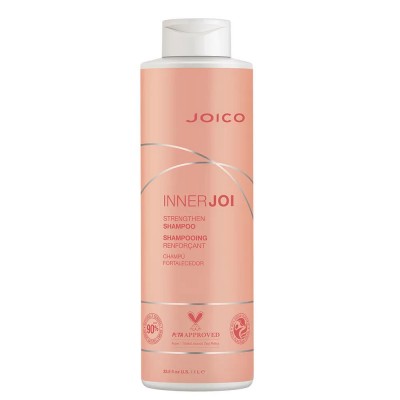 хигиена,коса,joico,innerjoi,strengthen,shampoo,1000ml,clear,(white)