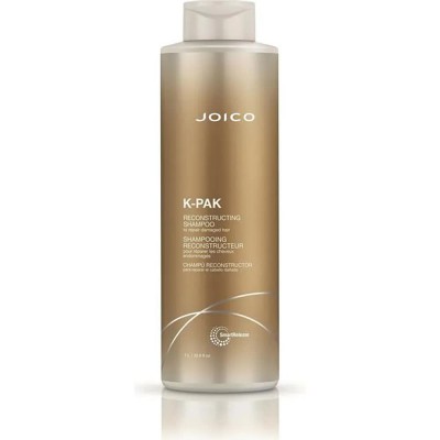 хигиена,коса,joico,pak,reconstucting,shampoo,1000ml,clear,(white)