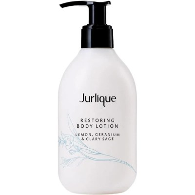 хигиена,коса,jurlique,restoring,lemon,geranium,and,clary,sage,body,lotion,300ml,clear,(white)