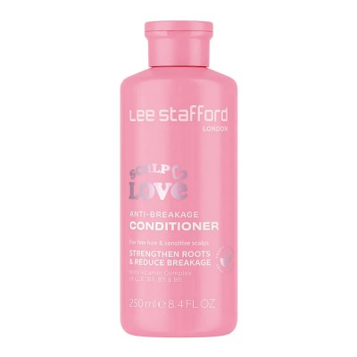 хигиена,коса,lee,stafford,breakage,hair,conditioner,250ml,white,(pink)