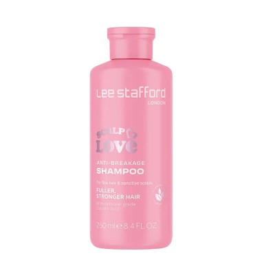 хигиена,коса,lee,stafford,breakage,shampoo,250ml,pink,(white)