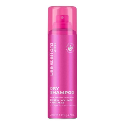 хигиена,коса,lee,stafford,dry,shampoo,200ml,white,(pink)