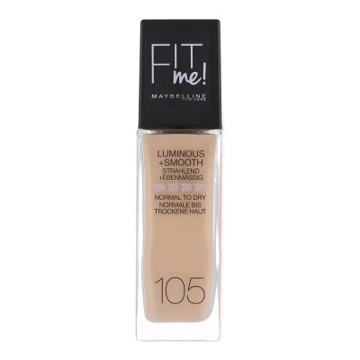 ексфолианти,maybelline,natural,ivory,105,foundation,brown