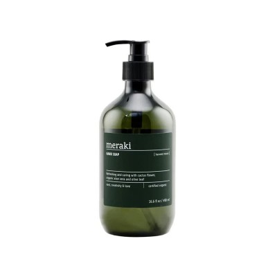 хигиена,тяло,meraki,harvest,moon,hand,soap,490,ml,clear,(white)