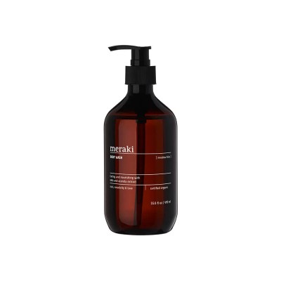 хигиена,тяло,meraki,meadow,bliss,(309770284),bath,gel,clear,(white)