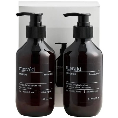 хигиена,тяло,meraki,meadow,bliss,gift,box,(309770408),hand,soap,clear,(white)