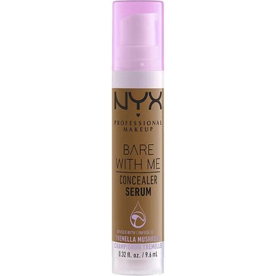 ексфолианти,nyx,professional,makeup,bare,with,me,serum,camel,concealer,beige