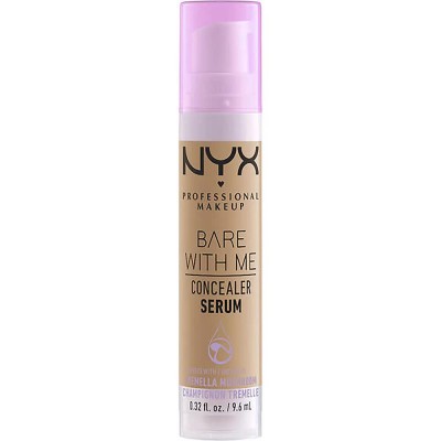 ексфолианти,nyx,professional,makeup,bare,with,me,serum,medium,concealer,beige