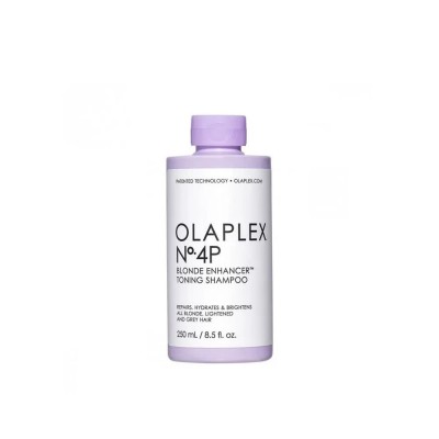 хигиена,коса,olaplex,no.4p,blonde,enhancer,toning,shampoo,250ml,clear,(white)