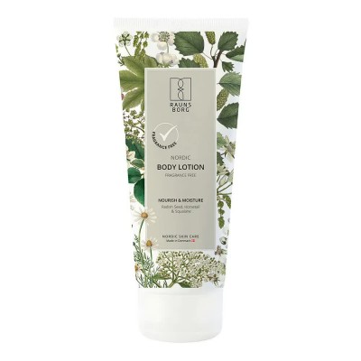хигиена,коса,raunsborg,for,sensitive,skin,body,lotion,200ml,green,(white)