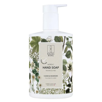 хигиена,тяло,raunsborg,fragrance,free,hand,soap,500,ml,white,(clear)