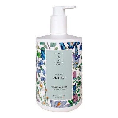 хигиена,тяло,raunsborg,hand,soap,500,ml,clear,(white)