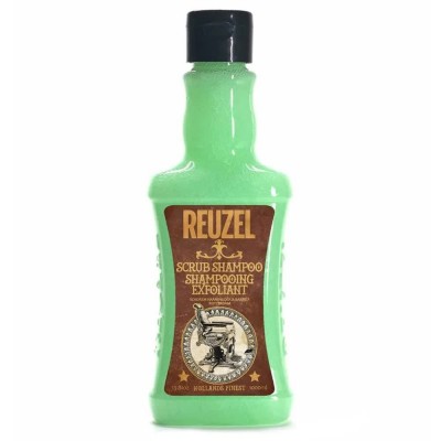 хигиена,коса,reuzel,scrub,shampoo,1000ml,green,(white)