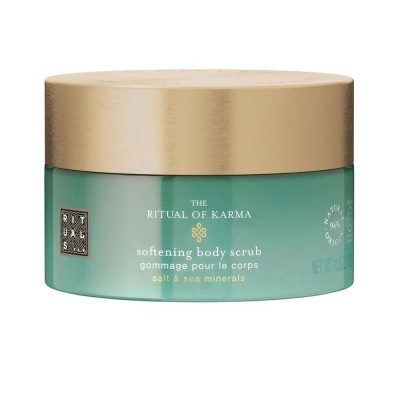 хигиена,тяло,rituals,the,ritual,of,karma,softening,body,scrub,300ml,white