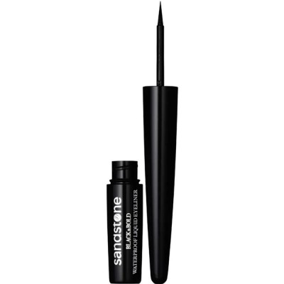 очна,линия,sandstone,black,&,bold,liquid,eyeliner,black