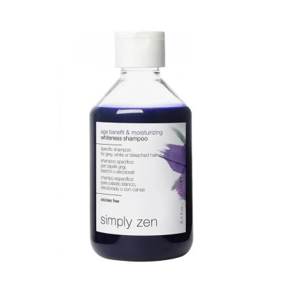 хигиена,коса,simply,zen,age,benefit,&,moisturizing,whiteness,shampoo,250ml,clear,(white)