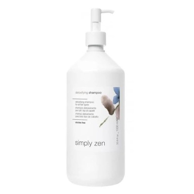 хигиена,коса,simply,zen,detoxifying,shampoo,1000ml,clear,(white)