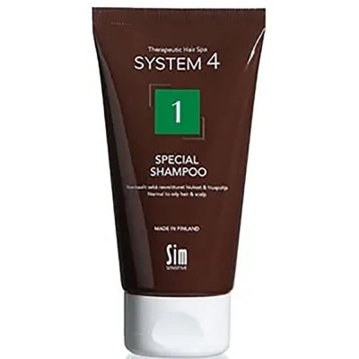 хигиена,коса,system,4,nr1,climbazole,shampoo,75ml,clear,(white)